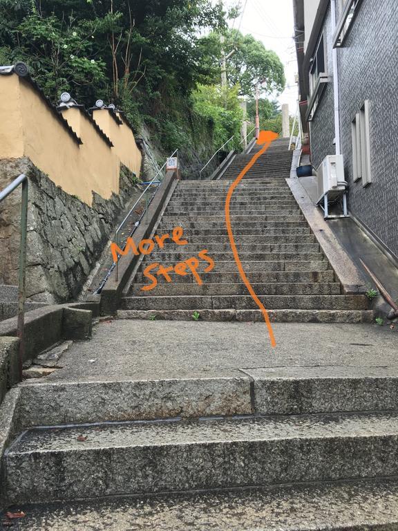 Onomichi Guest House Miharashi-Tei Exterior photo